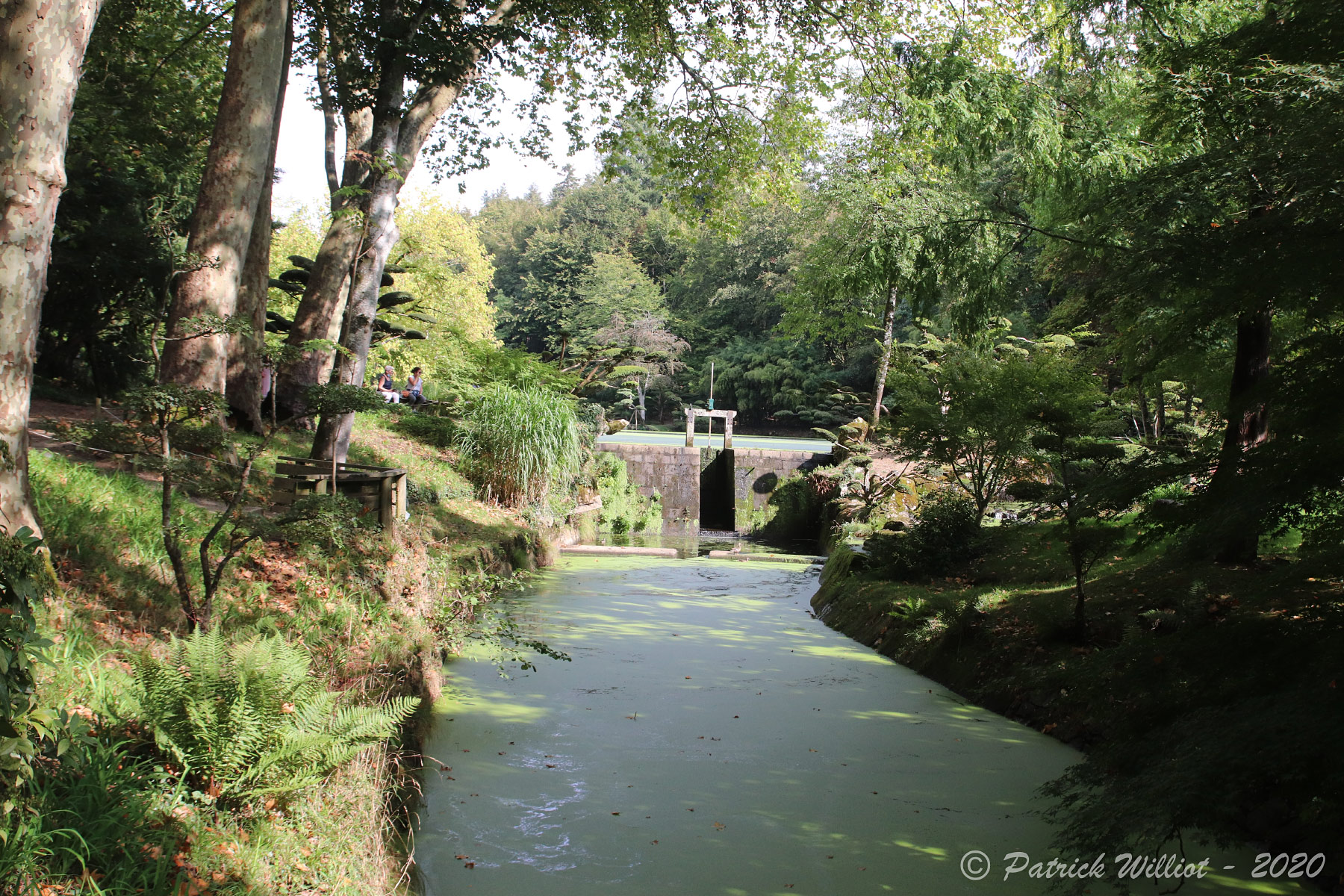 Parc Oriental, Maulevrier